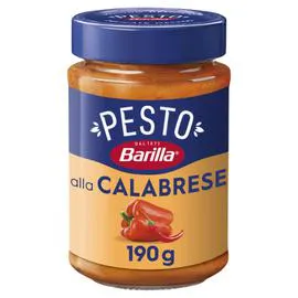 BARILLA Sauce pesto calabrese 190g
