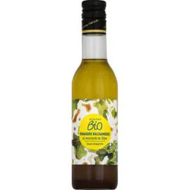 MONOPRIX BIO Sauce vinaigrette balsamique et moutarde de Dijon bio 350ml