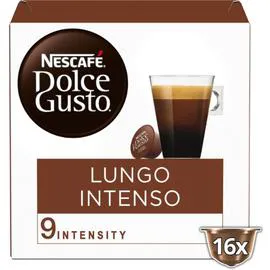 NESCAFÉ, DOLCE GUSTO Café capsules Lungo Intenso 144g