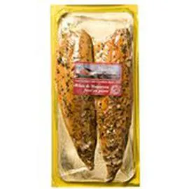 NORDLAND Filets de maquereaux Fumés 160g
