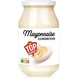 TOP BUDGET Mayonnaise à la moutarde de Dijon 470g