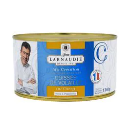 JEAN LARNAUDIE Cuisses de volaille au curry 1,24kg
