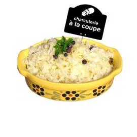 CARREFOUR Plat cuisiné Choucroute cuit au lard 250g