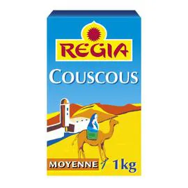 REGIA Graine de couscous moyenne 1kg