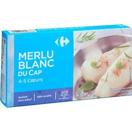 CARREFOUR Merlu blanc du Cap 400g