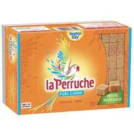 BÉGHIN SAY, LA PERRUCHE Sucre pure canne/petits morceaux 1kg