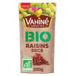 VAHINÉ Raisins secs bio 200g