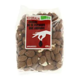 NATURALIA Amandes Décortiquées 400g