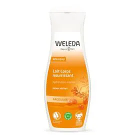 WELEDA Lait corps nourrissant argousier 200ml