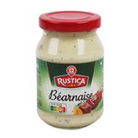 MARQUE REPÈRE, RUSTICA Sauce béarnaise Pot 255g