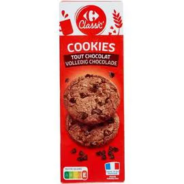 CARREFOUR CLASSIC' Cookies tout chocolat 200g