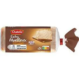 CHABRIOR Pain de mie complet extra moelleux 500g
