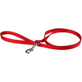 ANIMALIS Laisse Basic 40mm et 50cm pour Chien Rouge 80g