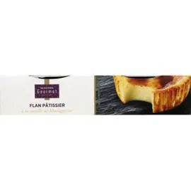 MONOPRIX GOURMET Monoprix Flan Pâtissier 2x90g