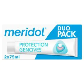 MERIDOL Dentifrice Protection Gencives 2x75ml