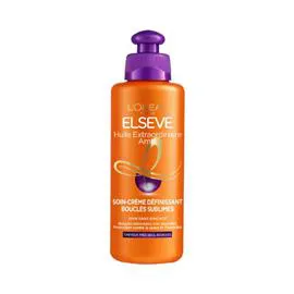 L'ORÉAL PARIS, ELSÈVE Soin Cheveux Crèmes Boucles Sublimes Cheveux Secs et Bouclés Huile Extraordinaire Amla 200ml