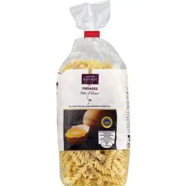 MONOPRIX GOURMET Torsades pâtes d'Alsace 250g