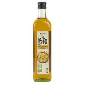 AUCHAN BIO Huile de colza 75cl