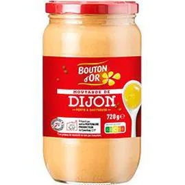 BOUTON D'OR Moutarde de Dijon 720g