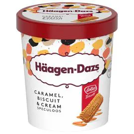 HÄAGEN-DAZS Glace biscuits et caramel spéculoos 400g