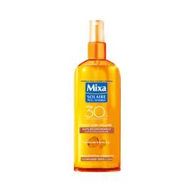 MIXA SOLAIRE Huile solaire soin anti-déssèchement haite protection SPF30 150ml