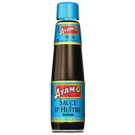 AYAM Ayam Sauce D'Huître, Sans Gluten 210ml