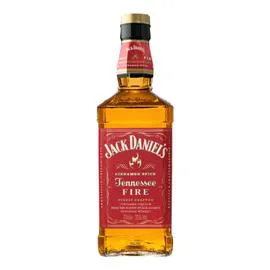 JACK DANIEL'S Liqueur à base de Whisky tennessee fire 70cl