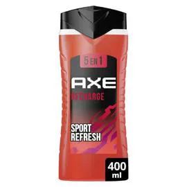  Gel Douche Sport 5en1 AXE 400ml