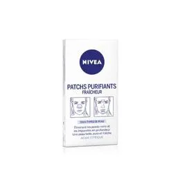 NIVEA Patchs purifiants visage x8