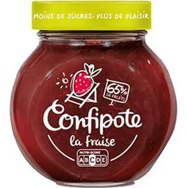 MATERNE, CONFIPOTE Confiture Fraise 350g