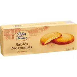 REFLETS DE FRANCE Biscuits sablés de Normandie 175g