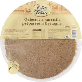 REFLETS DE FRANCE Galettes de sarrasin 300g