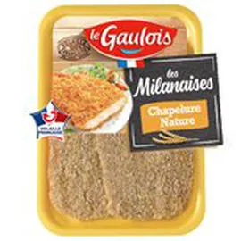 LE GAULOIS Escalope de dinde Milanaise x2 240g