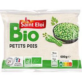 SAINT ELOI BIO Petits pois BIO 600g