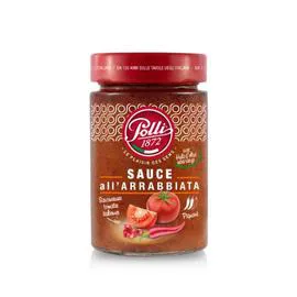 POLLI Sauce All'Arrabbiata 190g