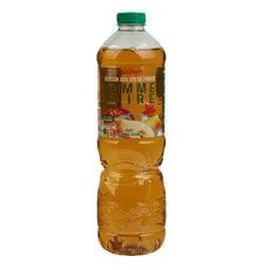 AUCHAN Boisson aux jus de fruits goût pomme poire 2l