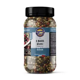 SAINTE LUCIE 5 baies grains 250g
