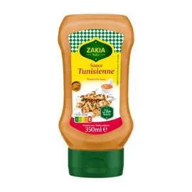 ZAKIA Sauce Tunisienne 345g