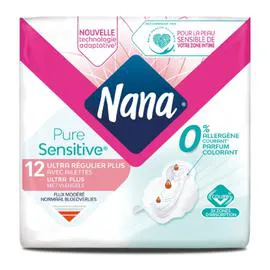 NANA Serviette hygiénique normal x12