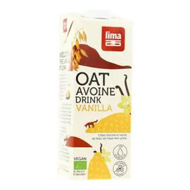 LIMA Boisson d'Avoine à La Vanille Bio 1l