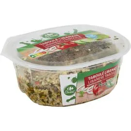 CARREFOUR CLASSIC' Taboulé Libanais 300g