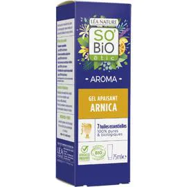 LÉA NATURE, SO'BIO ÉTIC Gel Apaisant à l'Arnica aux 7 Huiles Essentielles Bio 75ml