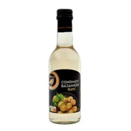 AUCHAN MMM! Condiment balsamique blanc 25cl