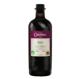 CARAPELLI Vinaigne balsamique de Modène Bio 500ml