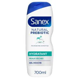 SANEX Gel douche Natural Prebiotic hydratant 700ml