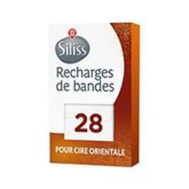 MARQUE REPÈRE, SILISS Bandes non tissées Recharges - 2x14 2x14
