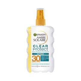 GARNIER, AMBRE SOLAIRE Crème Protection Solaire ClearProtect Invisible FPS 30 200ml