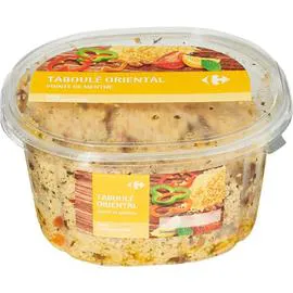 CARREFOUR Taboulé oriental menthe 1kg