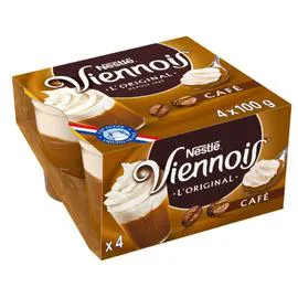 NESTLÉ, LE VIENNOIS Liégeois au café 4x100g