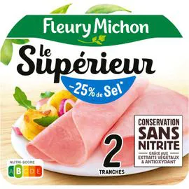 FLEURY MICHON Janbon le supérieur à l'étouffée 70g